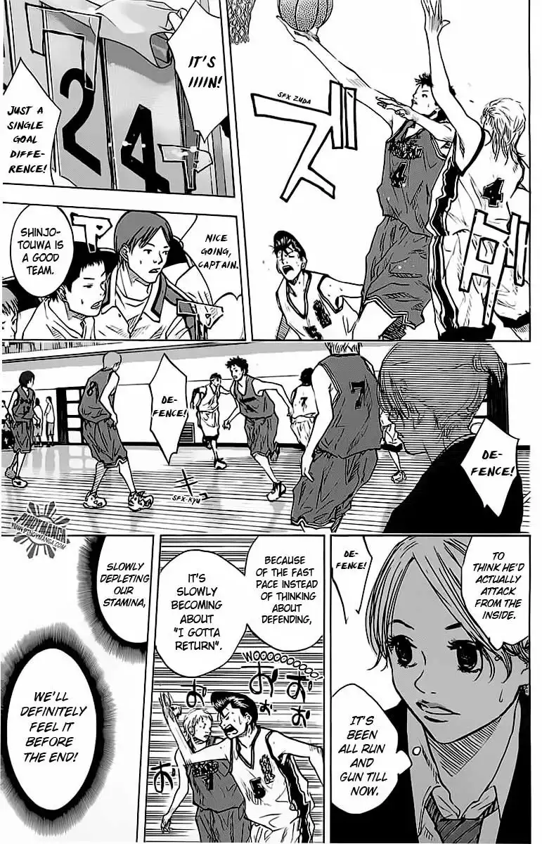 Ahiru No Sora Chapter 73 8